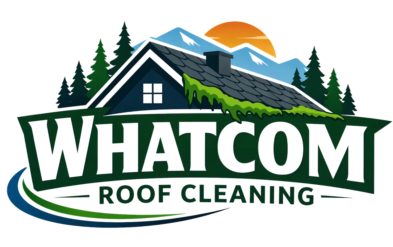 Whatcom Roof Cleaning logo